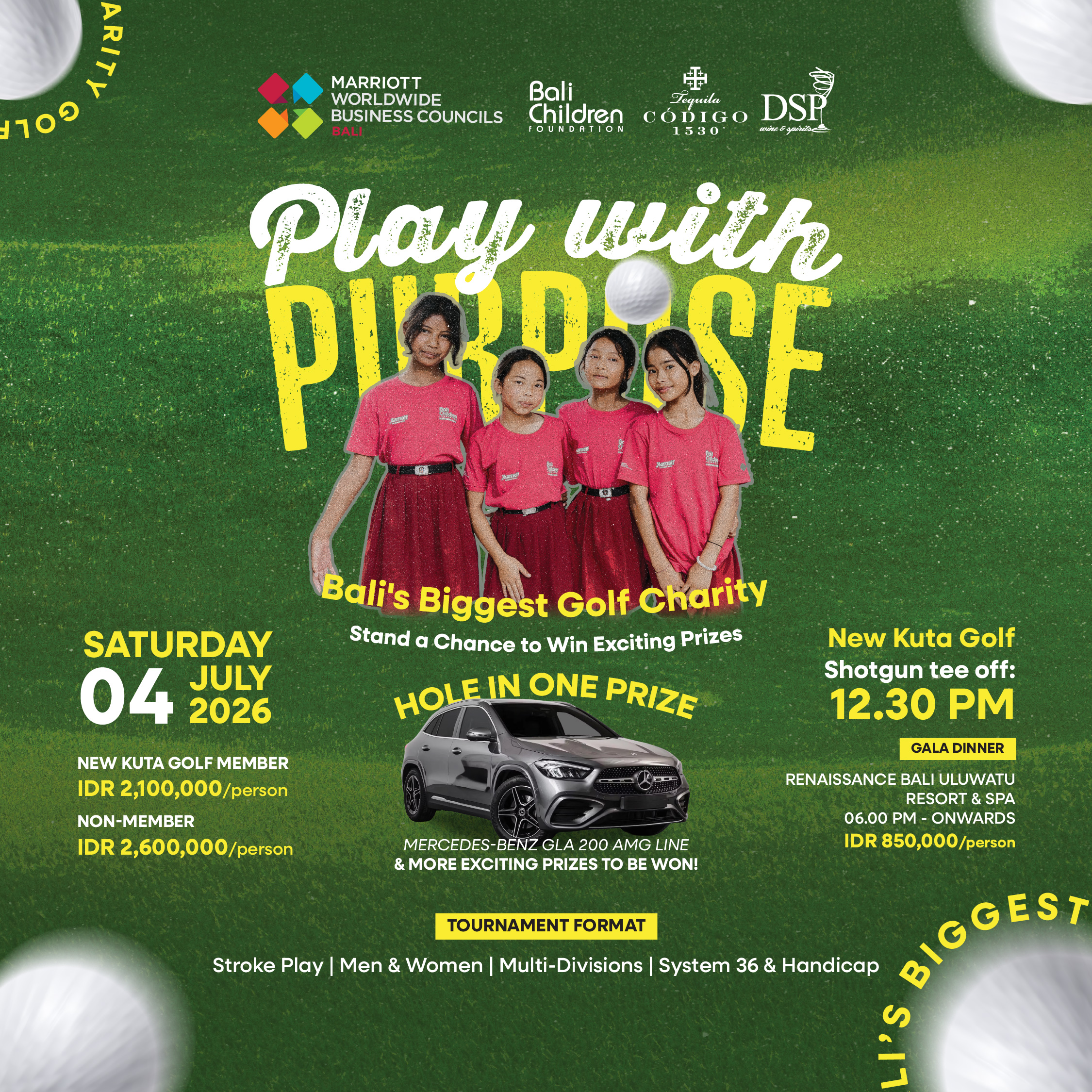 Marriott Golf & Gala Dinner