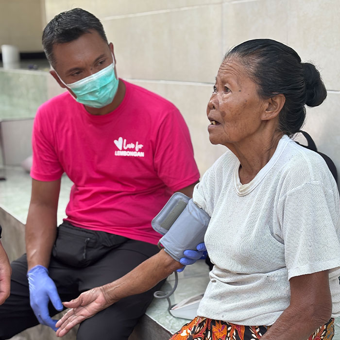 Health Care for Nusa Lembongan community, love for lembongan Health Care for Nusa Lembongan community, love for lembongan